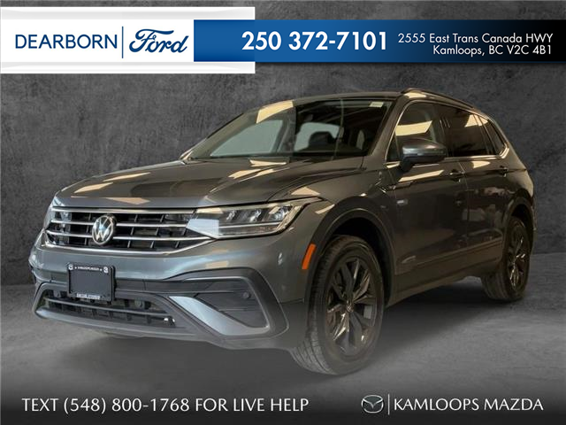 2024 Volkswagen Tiguan Comfortline (Stk: P3912) in Kamloops - Image 1 of 23