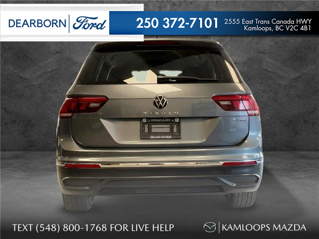 2024 Volkswagen Tiguan Comfortline (Stk: P3912) in Kamloops - Image 5 of 23