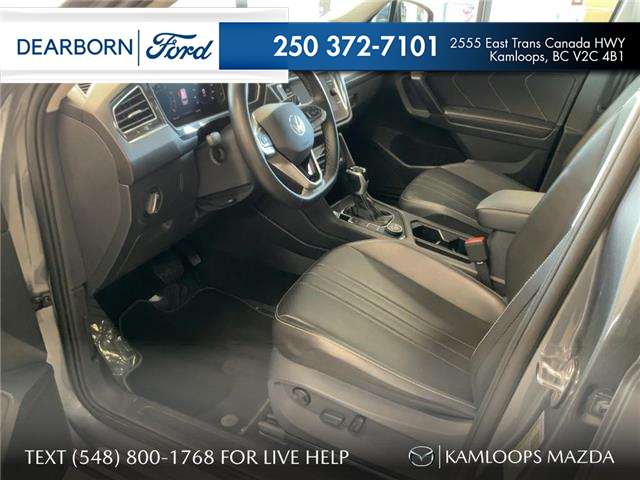 2024 Volkswagen Tiguan Comfortline (Stk: P3912) in Kamloops - Image 12 of 23