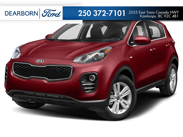 2019 Kia Sportage LX (Stk: 9K2581A) in Kamloops - Image 1 of 3