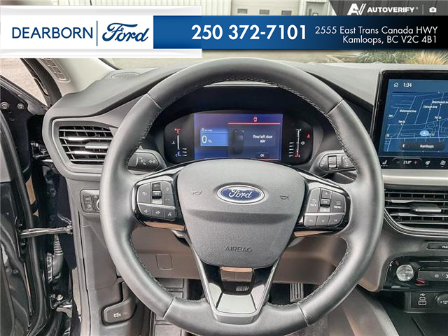 2024 Ford Escape PHEV (Stk: 9K2586) in Kamloops - Image 12 of 25