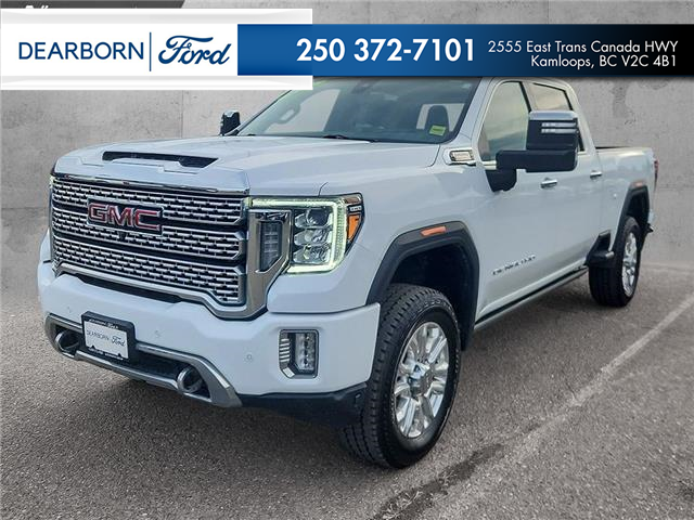 2021 GMC Sierra 3500HD DENALI (Stk: PT020) in Kamloops - Image 1 of 24