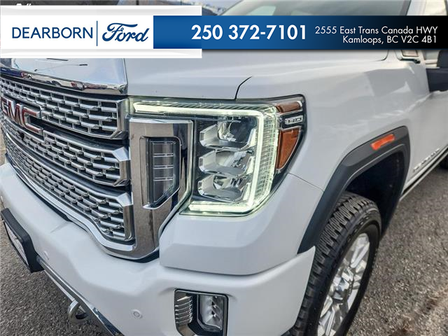 2021 GMC Sierra 3500HD DENALI (Stk: PT020) in Kamloops - Image 8 of 24