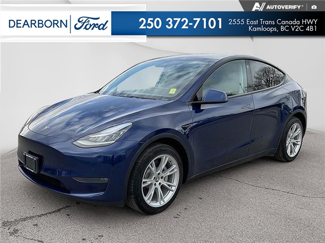 2022 Tesla Model Y Long Range (Stk: 9K2574) in Kamloops - Image 1 of 25