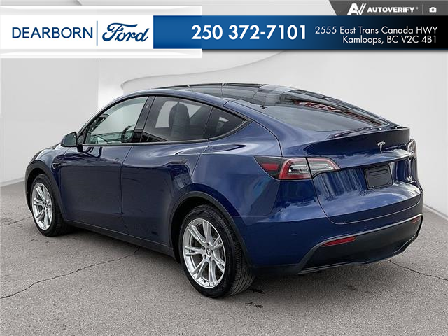 2022 Tesla Model Y Long Range (Stk: 9K2574) in Kamloops - Image 4 of 25