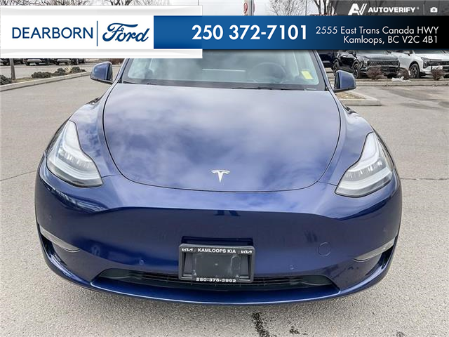 2022 Tesla Model Y Long Range (Stk: 9K2574) in Kamloops - Image 6 of 25