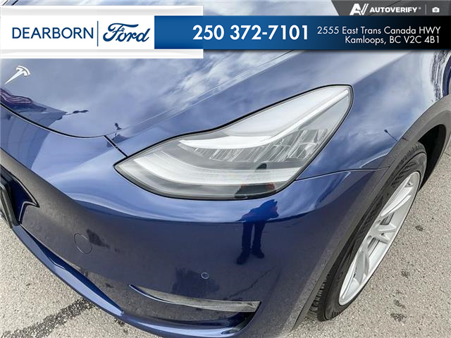 2022 Tesla Model Y Long Range (Stk: 9K2574) in Kamloops - Image 10 of 25