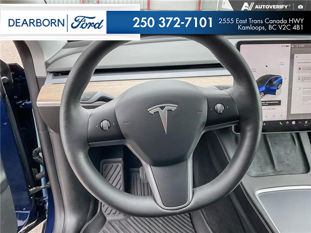 2022 Tesla Model Y Long Range (Stk: 9K2574) in Kamloops - Image 12 of 25