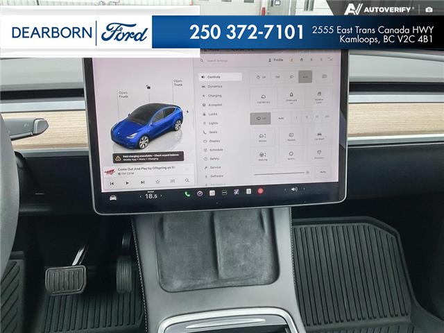 2022 Tesla Model Y Long Range (Stk: 9K2574) in Kamloops - Image 19 of 25