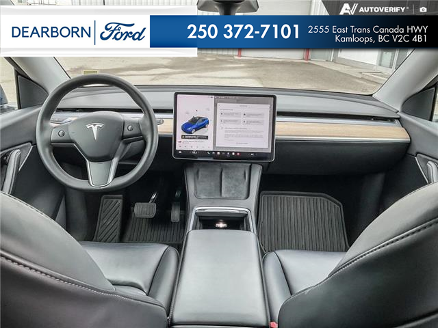 2022 Tesla Model Y Long Range (Stk: 9K2574) in Kamloops - Image 23 of 25