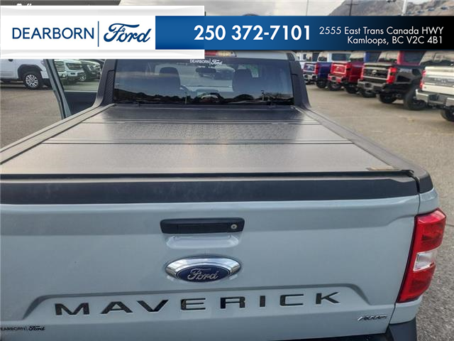 2022 Ford Maverick XL (Stk: QT065A) in Kamloops - Image 12 of 25