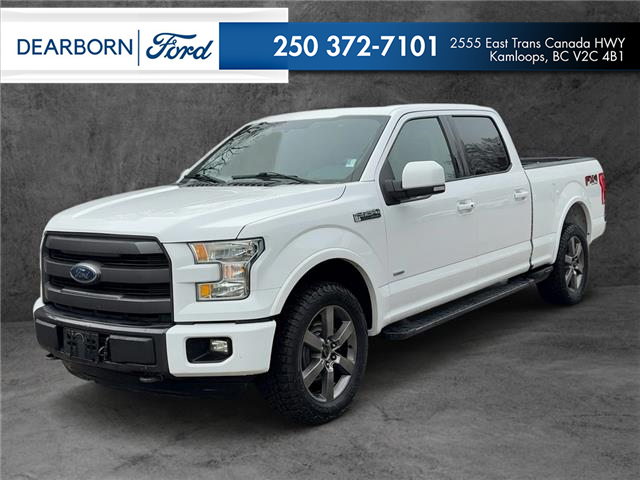 2015 Ford F-150 Lariat (Stk: 26P054) in Kamloops - Image 1 of 25
