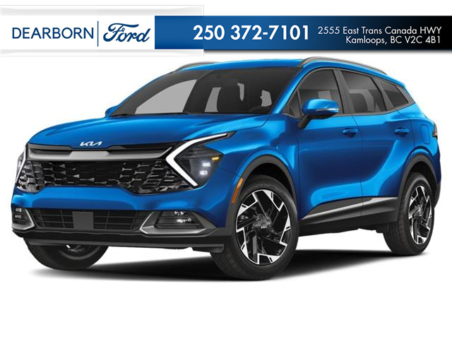 2023 Kia Sportage Plug-In Hybrid SX w/Black Interior (Stk: 5K0335A) in Kamloops - Image 1 of 1