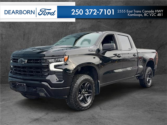 2025 Chevrolet Silverado 1500 LT Trail Boss (Stk: 26P051) in Kamloops - Image 1 of 25