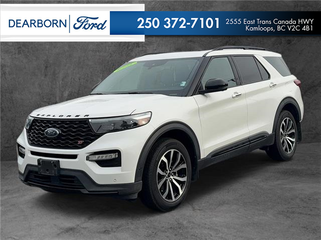 2020 Ford Explorer ST (Stk: 26P047) in Kamloops - Image 1 of 25