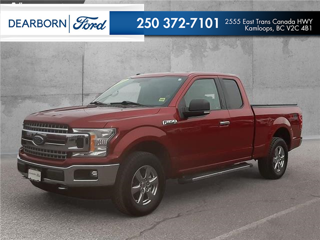 2018 Ford F-150 XLT (Stk: TS857A) in Kamloops - Image 1 of 25