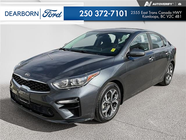 2021 Kia Forte EX (Stk: 6T0094B) in Kamloops - Image 1 of 25