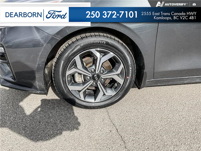 2021 Kia Forte EX (Stk: 6T0094B) in Kamloops - Image 7 of 25