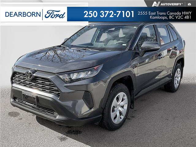 2025 Toyota RAV4 LE (Stk: 9K2583) in Kamloops - Image 1 of 25