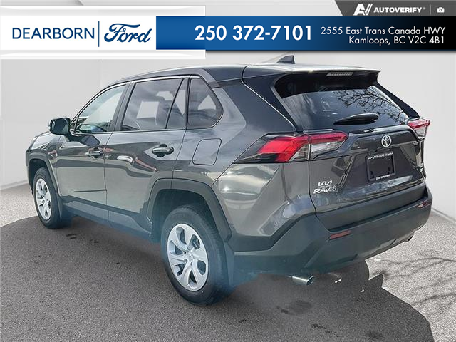 2025 Toyota RAV4 LE (Stk: 9K2583) in Kamloops - Image 4 of 25