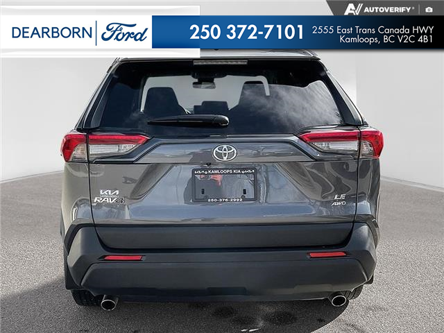 2025 Toyota RAV4 LE (Stk: 9K2583) in Kamloops - Image 5 of 25