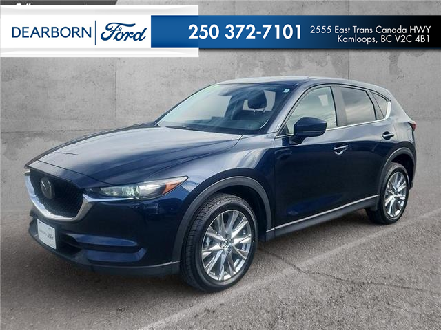 2021 Mazda CX-5 GS (Stk: PT028A) in Kamloops - Image 1 of 24