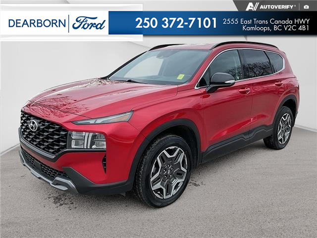 2022 Hyundai Santa Fe Urban (Stk: 9K2585) in Kamloops - Image 1 of 25