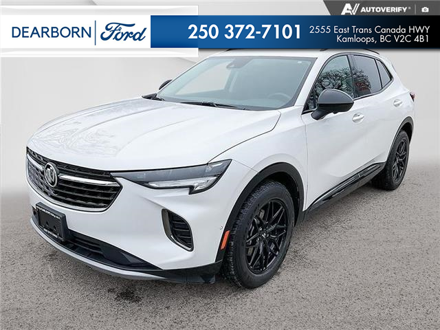 2023 Buick Envision Essence (Stk: 5T0301A) in Kamloops - Image 1 of 25