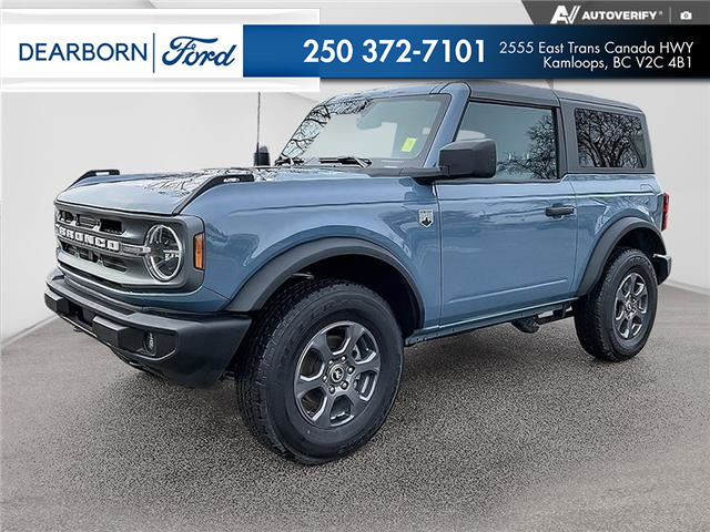 2024 Ford Bronco Big Bend (Stk: 9K2582) in Kamloops - Image 1 of 25