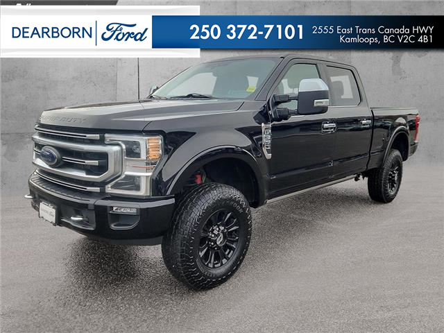 2022 Ford F-350  (Stk: PT010) in Kamloops - Image 1 of 24