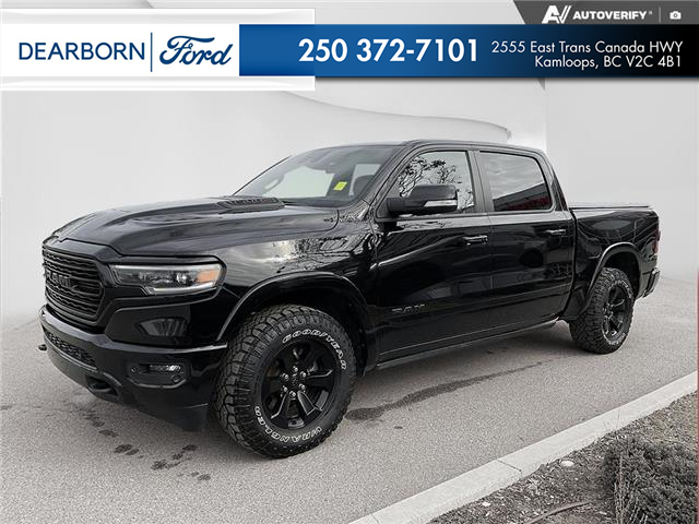 2022 RAM 1500 Limited (Stk: 9K2588) in Kamloops - Image 1 of 25