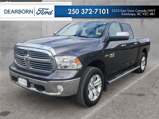 2017 RAM 1500 SLT (Stk: PT025A) in Kamloops - Image 1 of 23