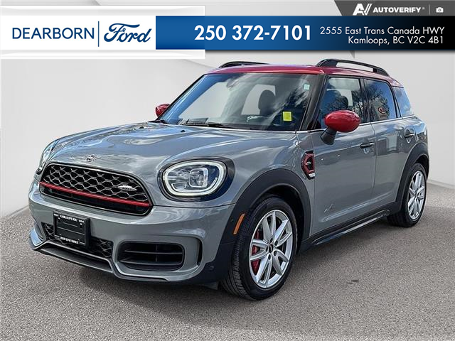2021 MINI Countryman John Cooper Works (Stk: 9K2592) in Kamloops - Image 1 of 23