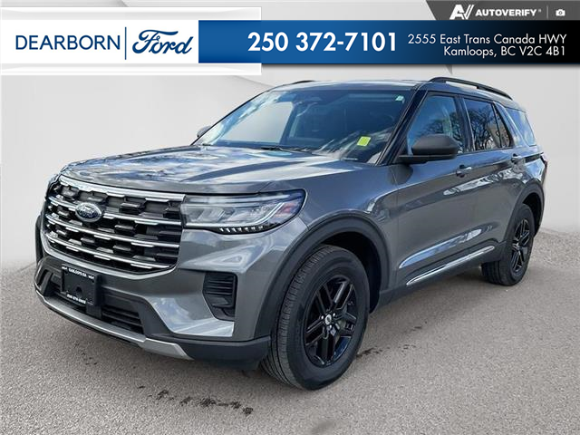 2025 Ford Explorer Active (Stk: 9K2562) in Kamloops - Image 1 of 23
