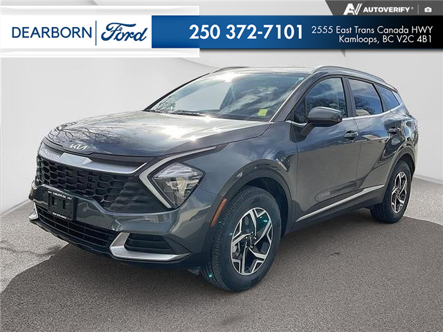 2023 Kia Sportage LX (Stk: 6T0126A) in Kamloops - Image 1 of 23