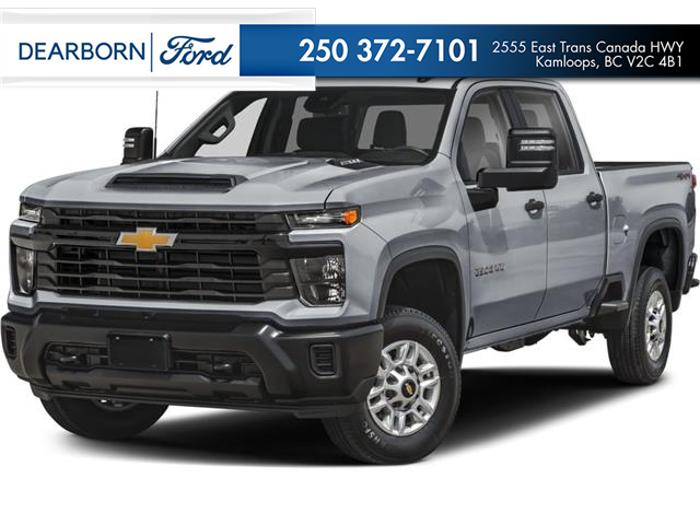 2025 Chevrolet Silverado 2500HD ZR2 (Stk: T6117A) in Kamloops - Image 1 of 1