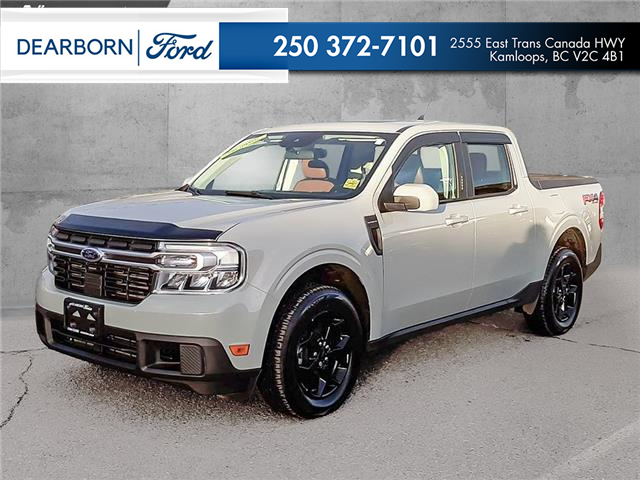2022 Ford Maverick Lariat (Stk: QT060A) in Kamloops - Image 1 of 24