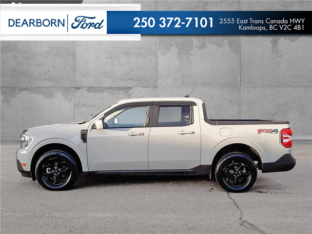 2022 Ford Maverick Lariat (Stk: QT060A) in Kamloops - Image 3 of 24