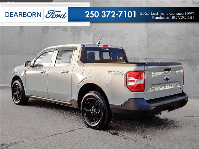 2022 Ford Maverick Lariat (Stk: QT060A) in Kamloops - Image 4 of 24