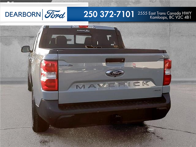 2022 Ford Maverick Lariat (Stk: QT060A) in Kamloops - Image 5 of 24