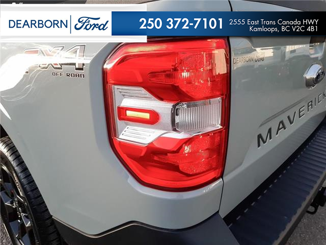 2022 Ford Maverick Lariat (Stk: QT060A) in Kamloops - Image 10 of 24