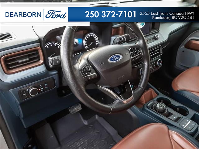 2022 Ford Maverick Lariat (Stk: QT060A) in Kamloops - Image 12 of 24