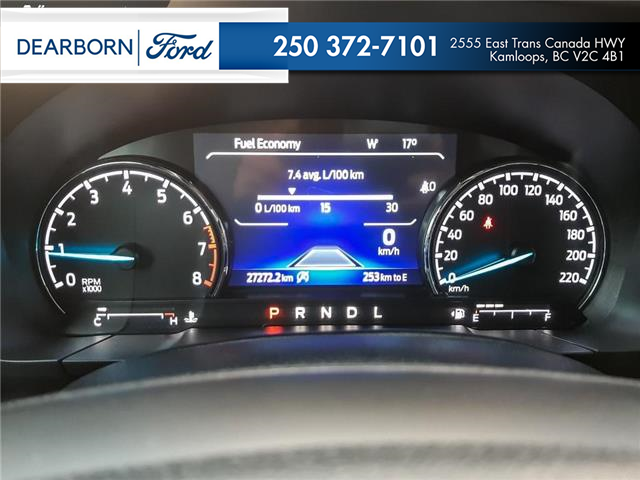 2022 Ford Maverick Lariat (Stk: QT060A) in Kamloops - Image 14 of 24