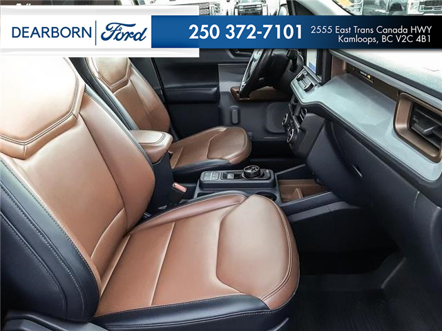 2022 Ford Maverick Lariat (Stk: QT060A) in Kamloops - Image 21 of 24