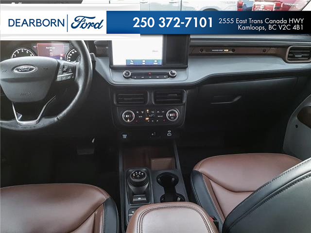 2022 Ford Maverick Lariat (Stk: QT060A) in Kamloops - Image 23 of 24