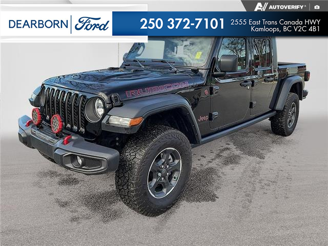 2023 Jeep Gladiator Rubicon (Stk: 9K2590) in Kamloops - Image 1 of 25