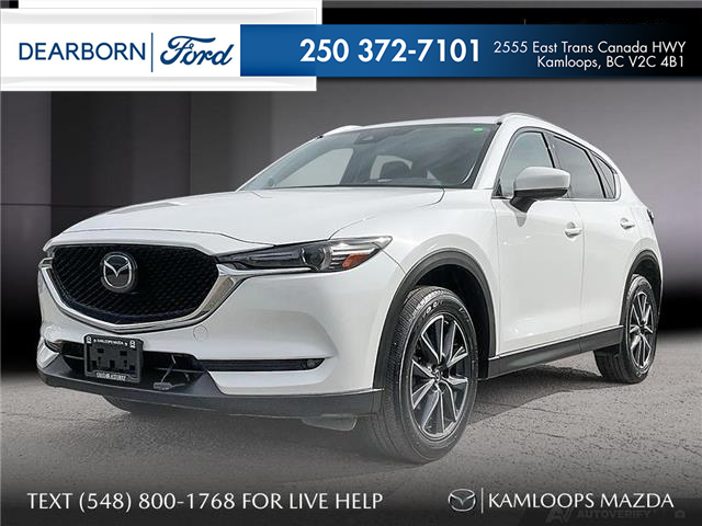 2018 Mazda CX-5 GT (Stk: P3910A) in Kamloops - Image 1 of 25