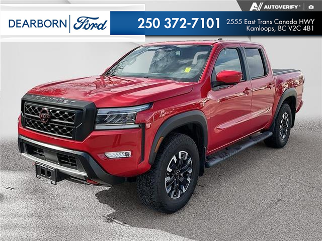 2024 Nissan Frontier PRO-4X (Stk: 9K2600) in Kamloops - Image 1 of 25
