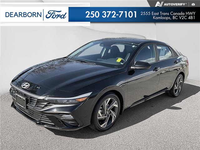 2024 Hyundai Elantra Preferred w/Tech Package (Stk: 5N0303A) in Kamloops - Image 1 of 25