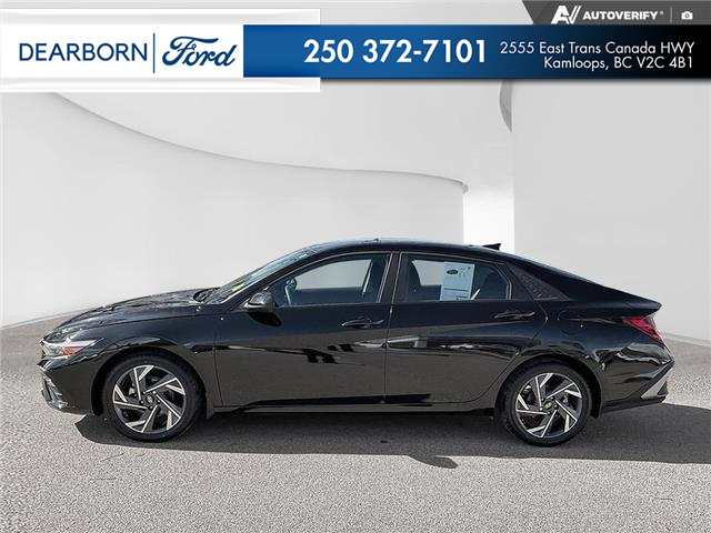 2024 Hyundai Elantra Preferred w/Tech Package (Stk: 5N0303A) in Kamloops - Image 3 of 25